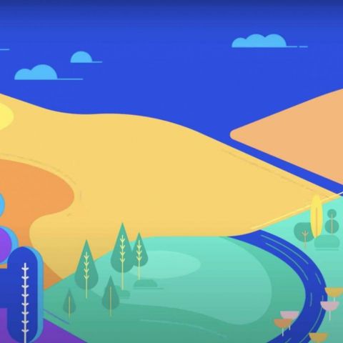 animated art of landscape